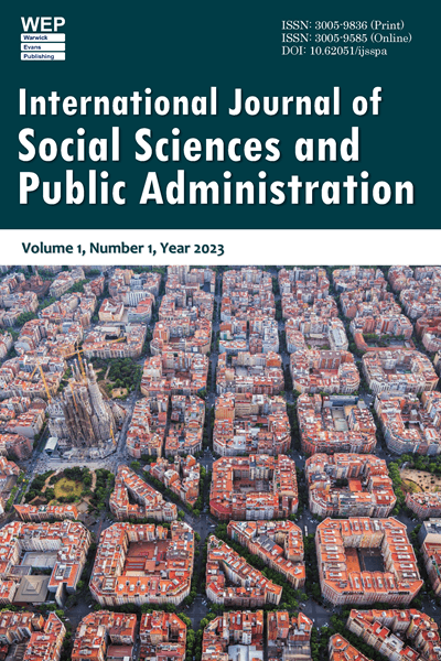 IJSSPA Journal Cover